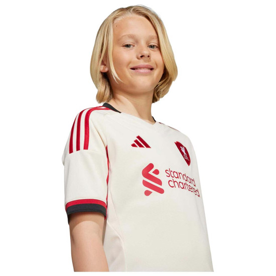Adidas Παιδική ποδοσφαιρική φανέλα Liverpool FC 25/26 Away Jersey